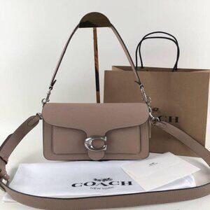 COACH 73995 Tabby 26 Shoulder Bag Brown Leather Crossbody Shoulder 2way Outlet